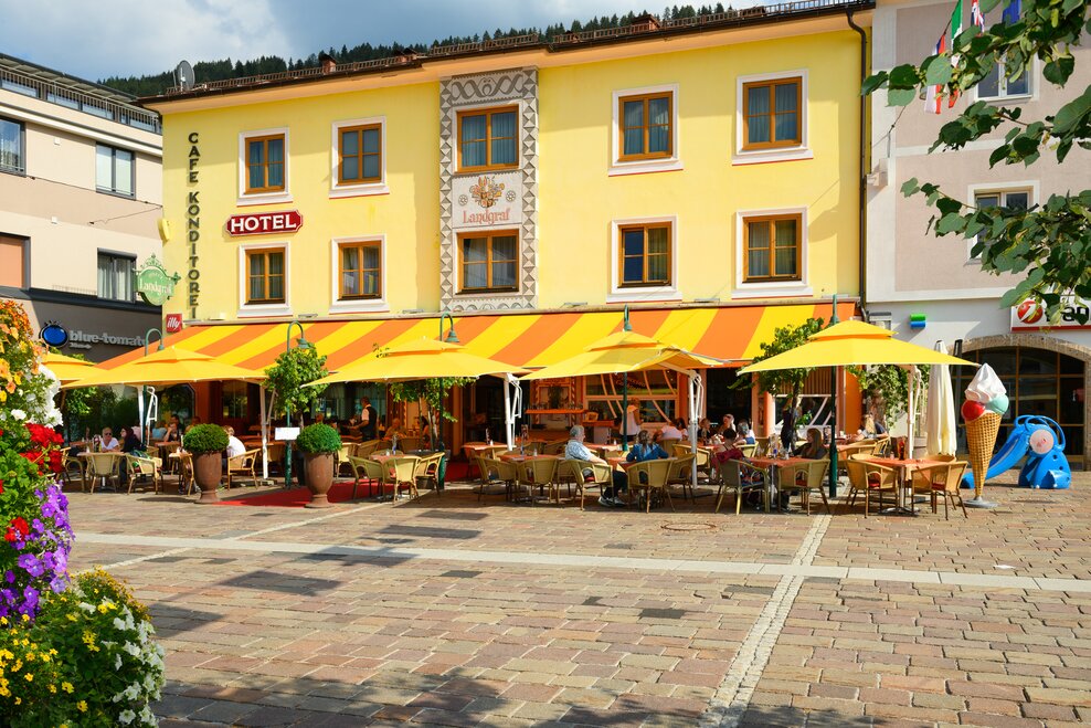Restaurant-Cafe Landgraf - alt.Impression #1.1 | © Restaurant-Cafe Landgraf